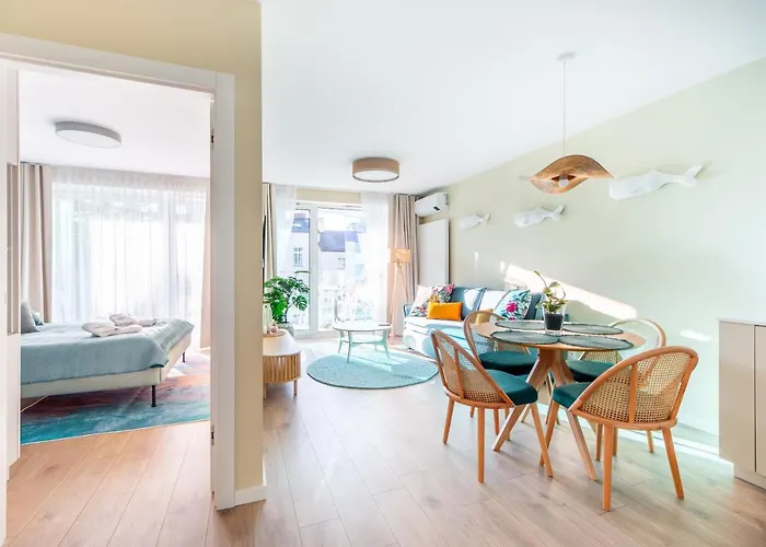 Whiteblue 41 Apartamenty Blizej Morza