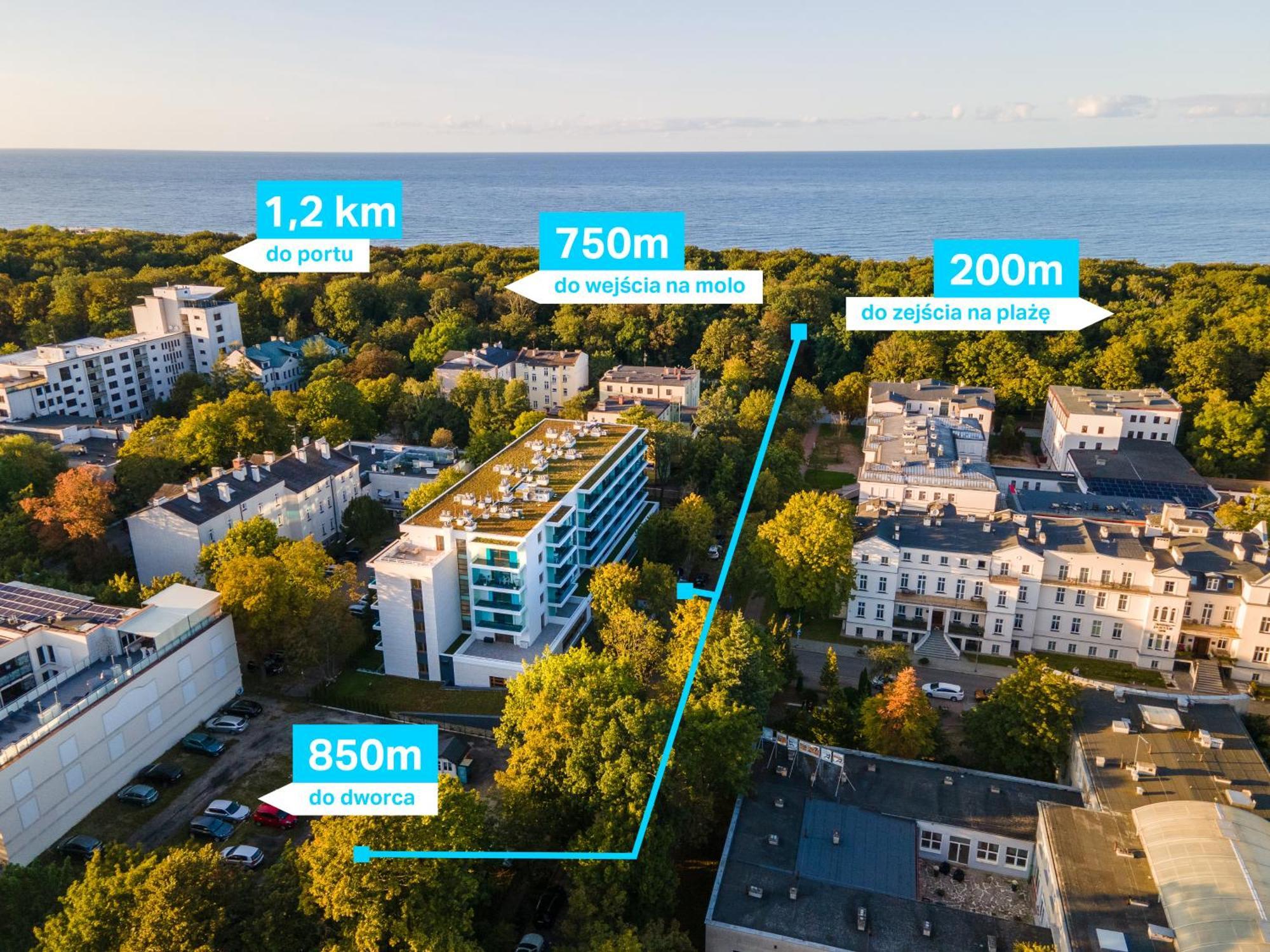 Apartment Whiteblue 41 Blizej Morza